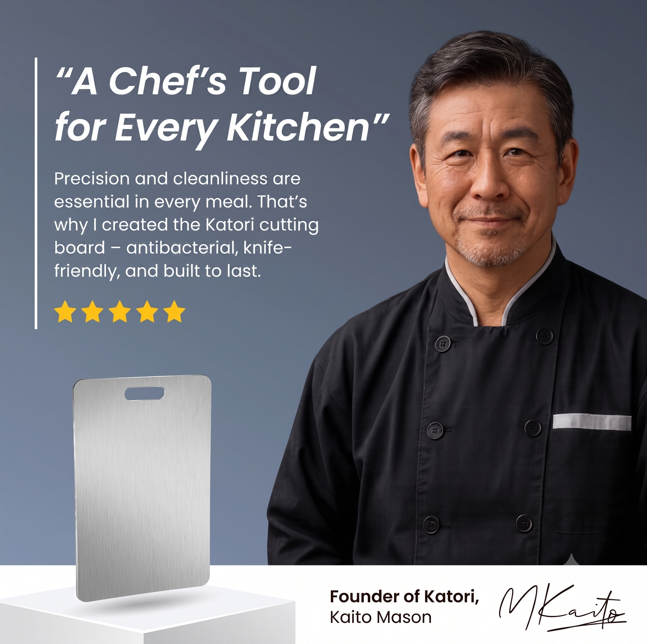 Chef Kaito Mason Katori Review